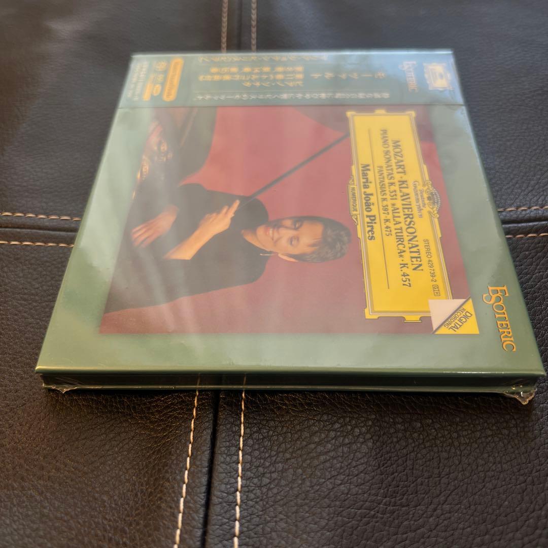 ESOTERIC SACD ESSG-90189 モーツァルト ピアノソナタ