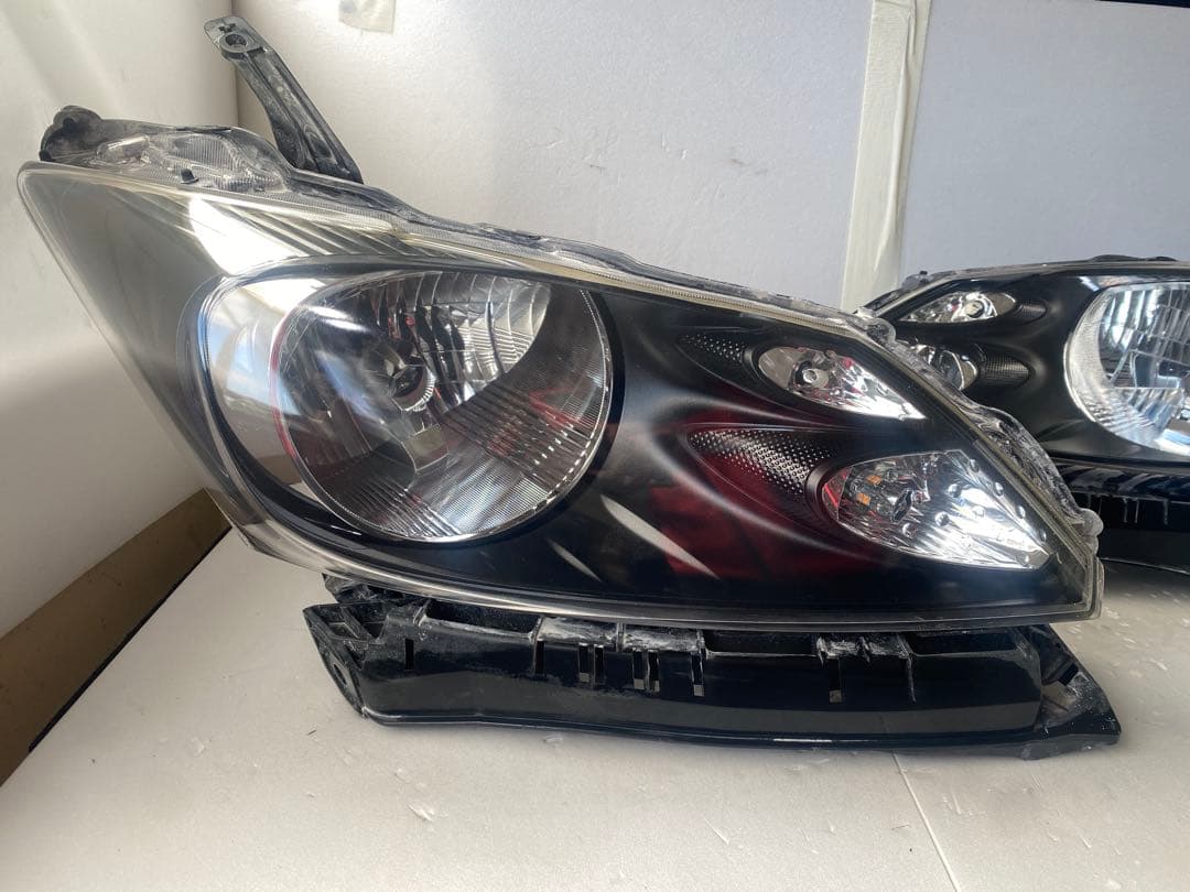 フリード GB3/GB4 前期 ハロゲン純正ヘッドライト 左右セットHIDホンダ
