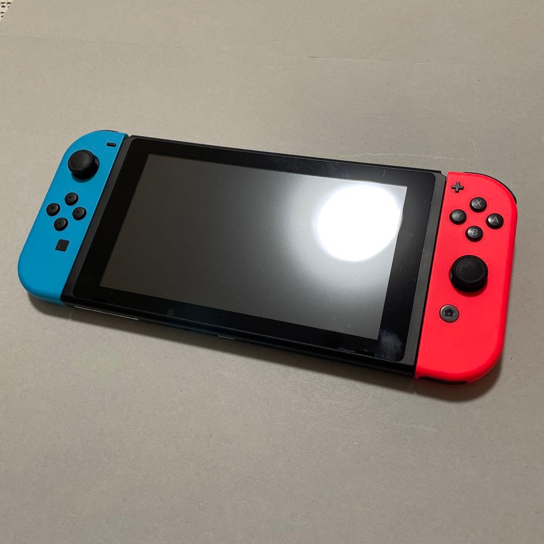 Nintendo Switch 本体セット ケース付き