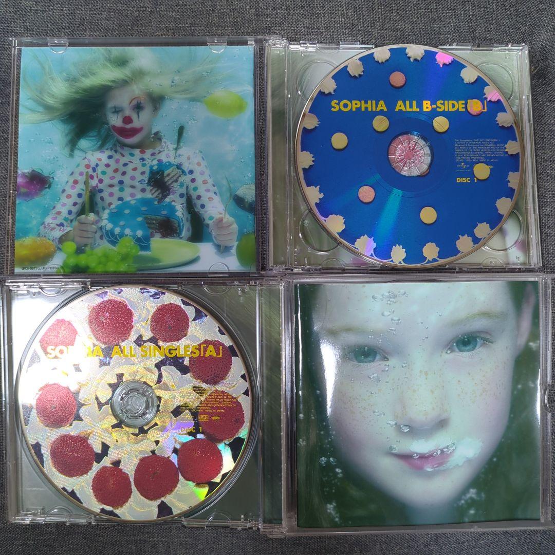 SOPHIA　BESTアルバム　まとめ売り