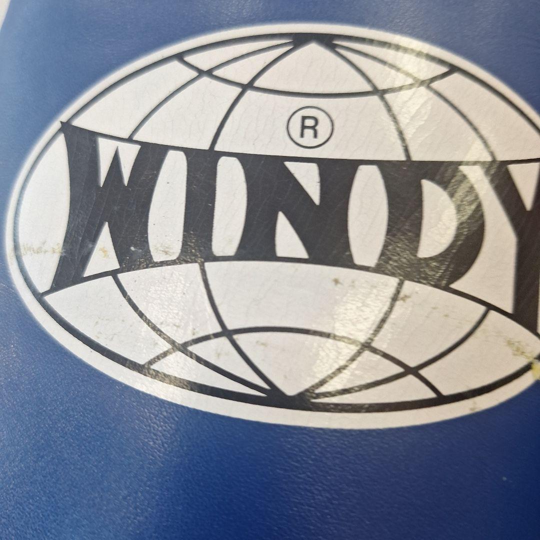 WINDY ボクシンググローブ 8 oz 青 中古・美品
