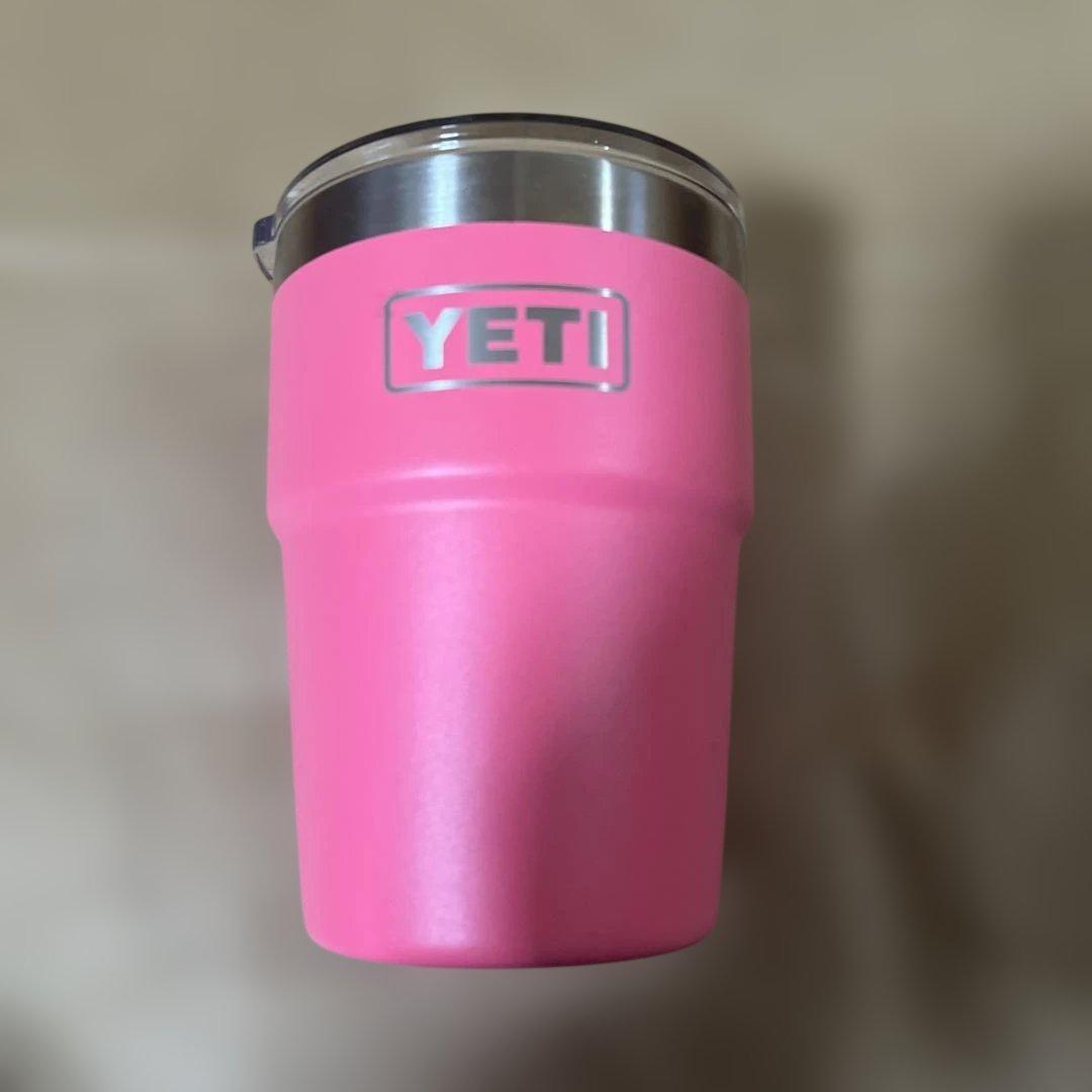 YETI トロピカルピンク　16o タンブラー スライド蓋付き