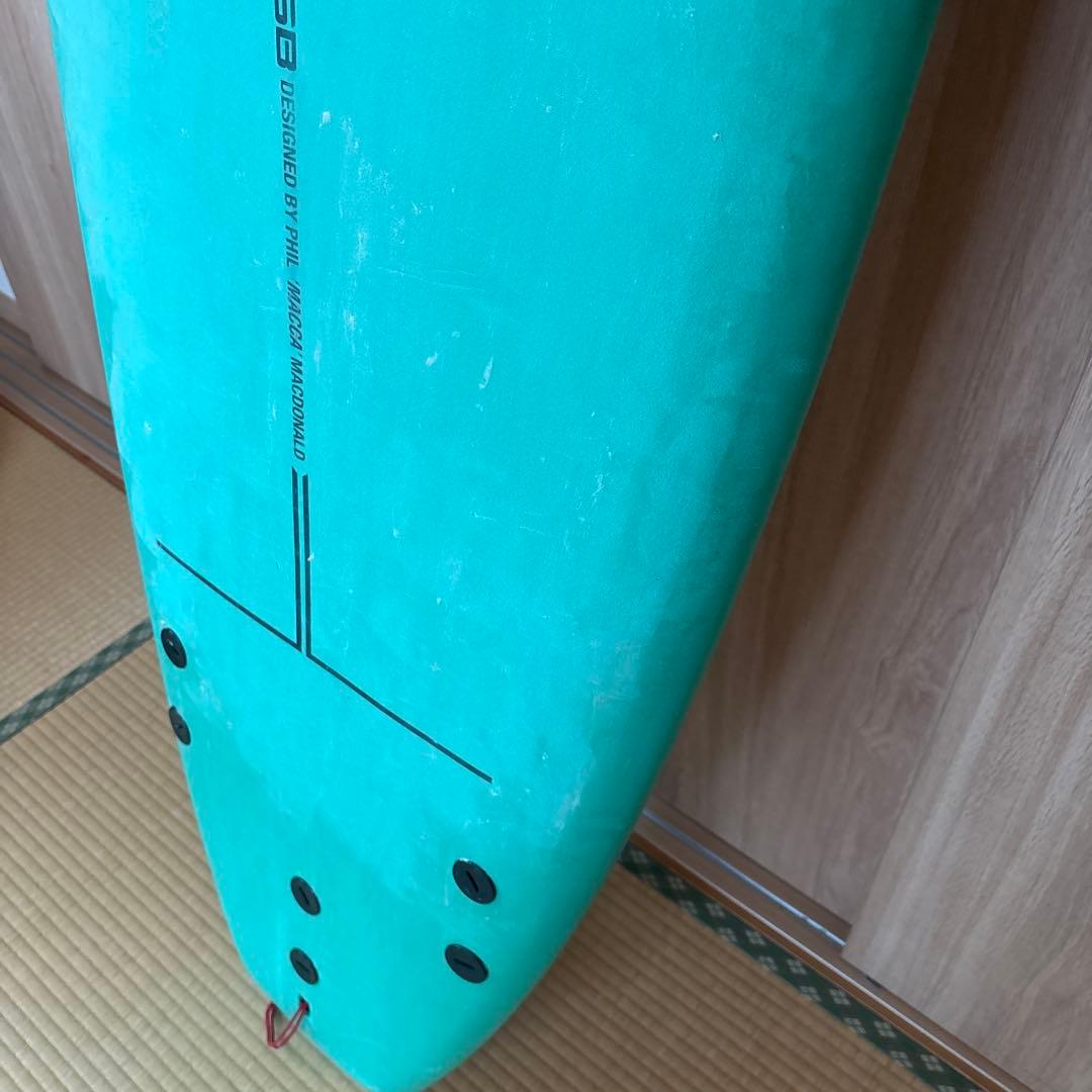 オーシャンアンドアース　ソフトボード　213センチ　7.0