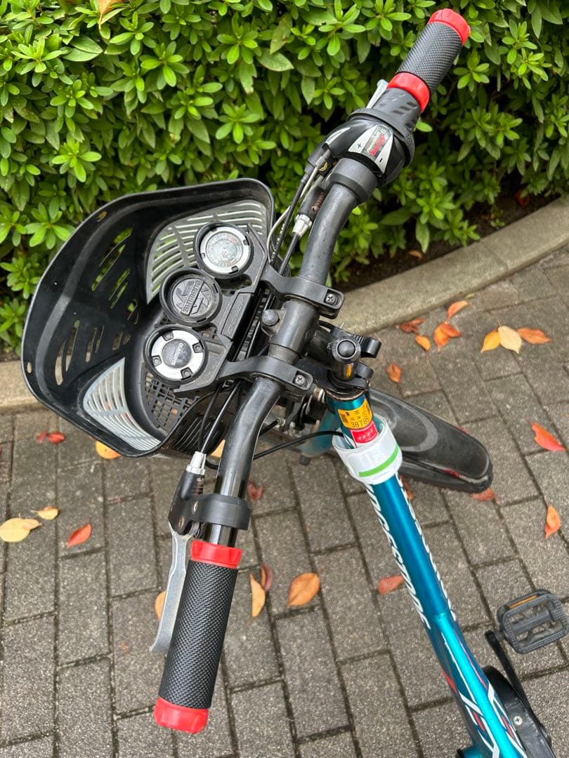 ブリヂストン　キッズサイクル 24インチ