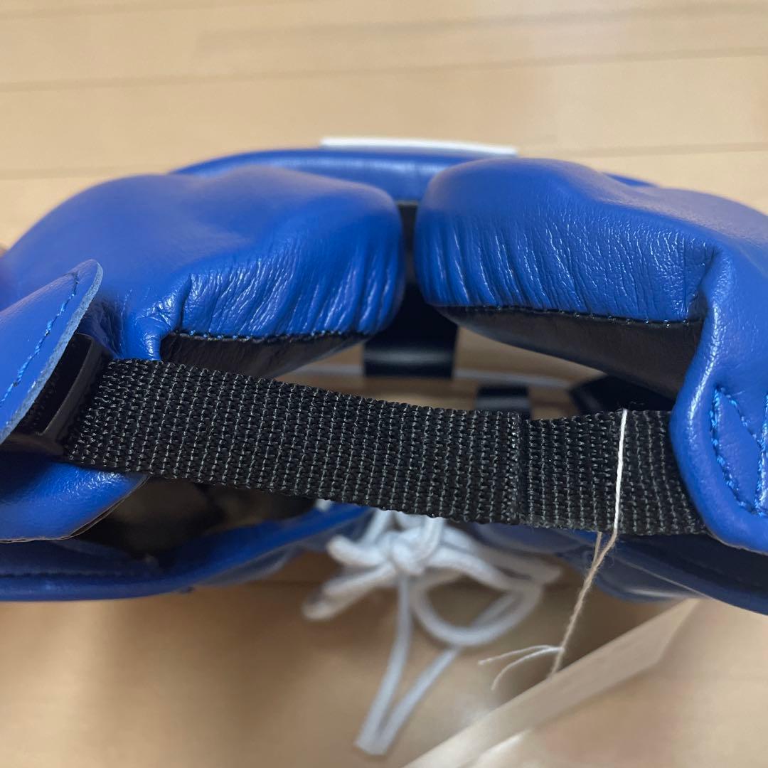 新品未使用 ウイニング ヘッドギア ブルー Lサイズ FG-2900