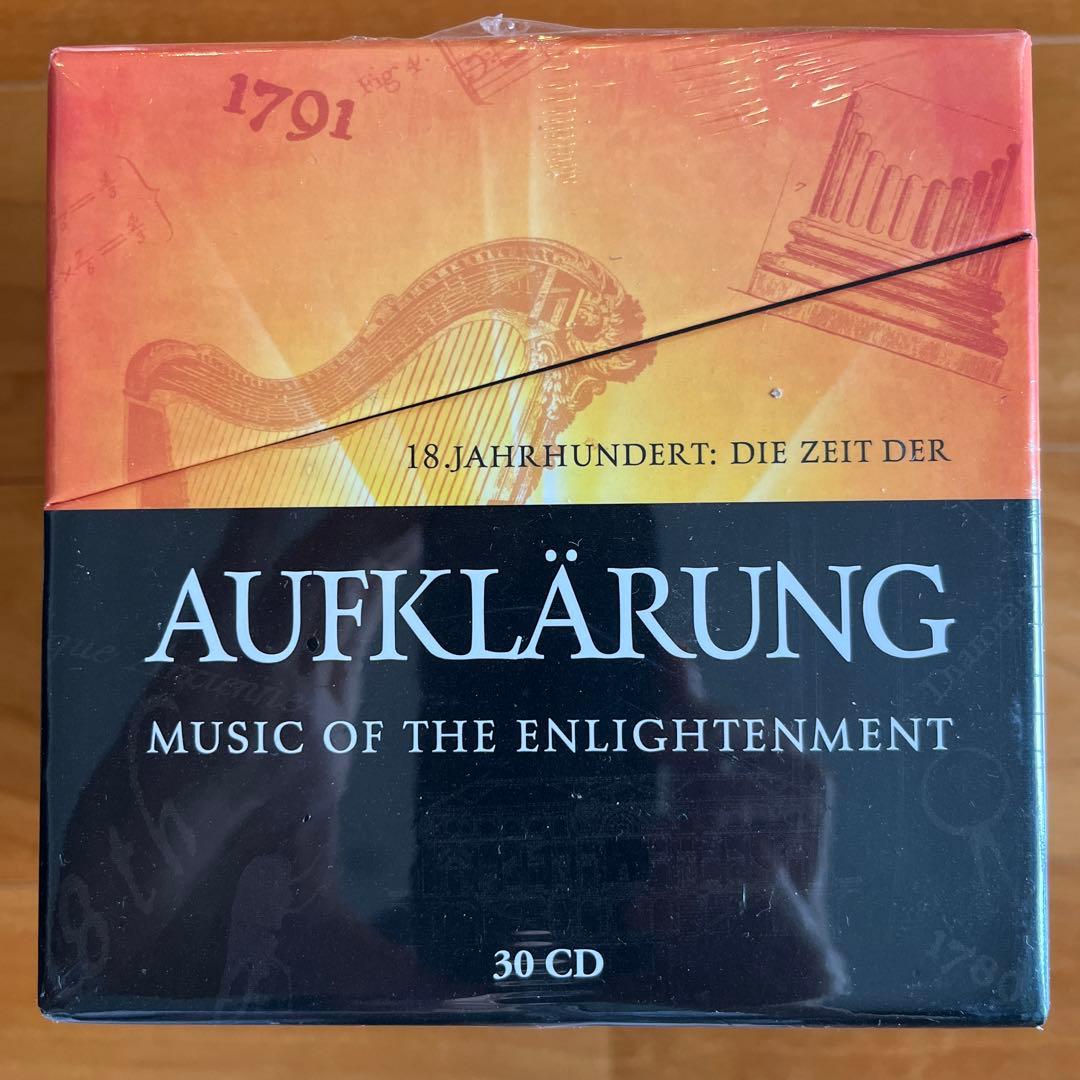 『啓蒙主義の時代』～１８世紀の音楽（２９ＣＤ＋１ＣＤ－ＲＯＭ限定盤）