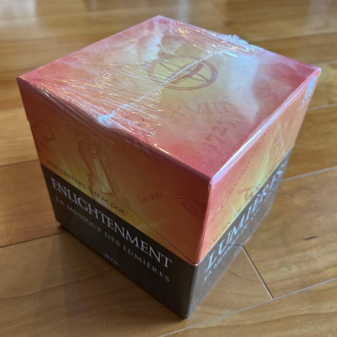 『啓蒙主義の時代』～１８世紀の音楽（２９ＣＤ＋１ＣＤ－ＲＯＭ限定盤）