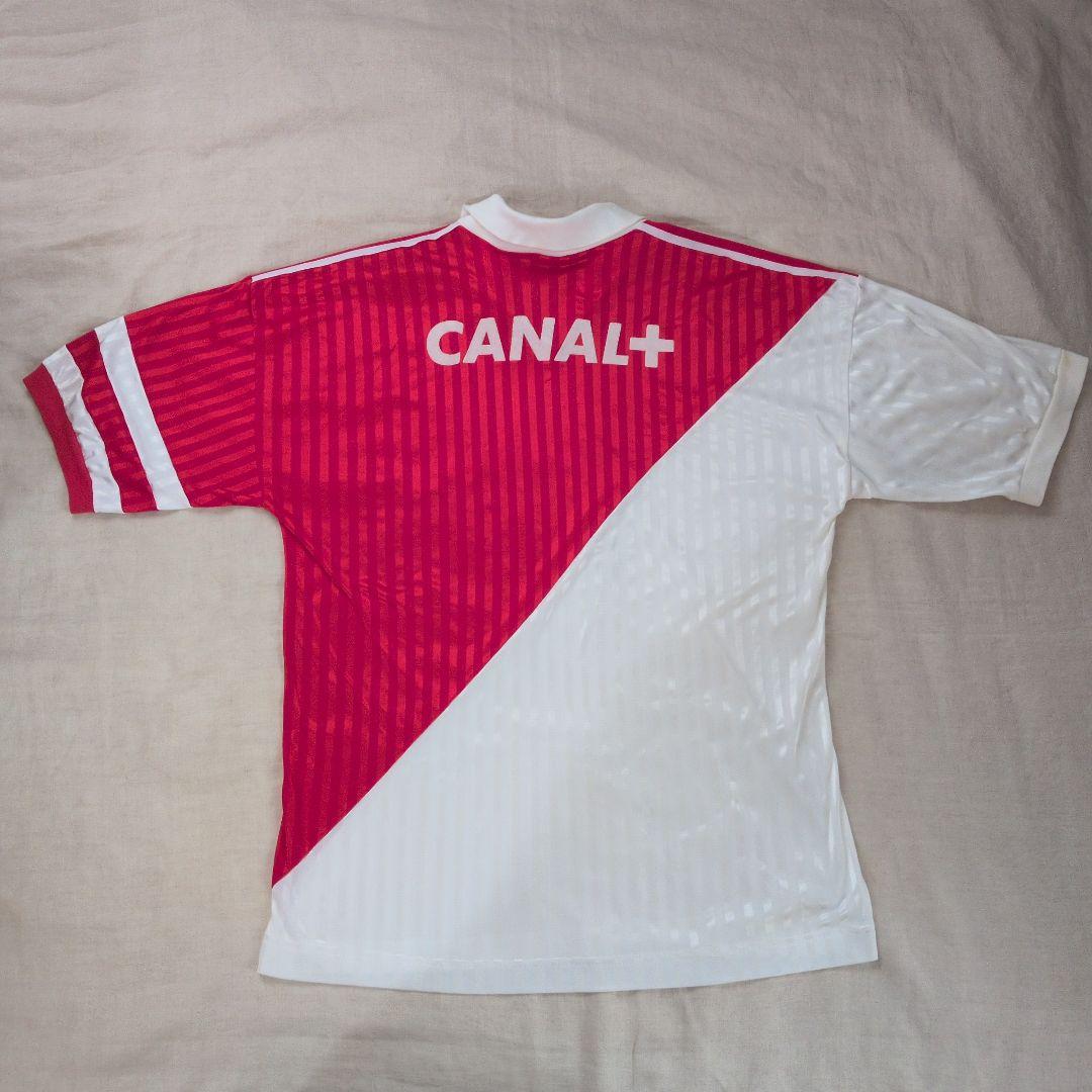 adidas製 ASモナコユニフォーム 90/91 アメリカ表記L