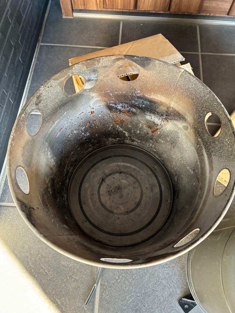 尾上製作所の焚き火台「CAMBi」と「CAMBi Ⅱ」のセット+オマケ