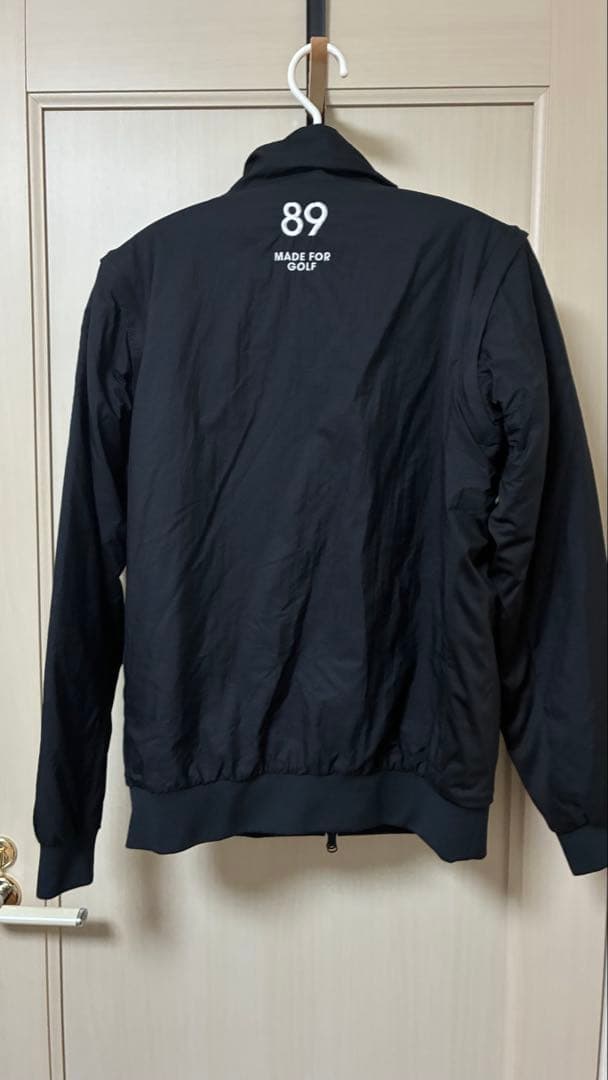 パーリーゲイツ高機能　PERTEX 中綿リバーシブルブルゾン4way size5