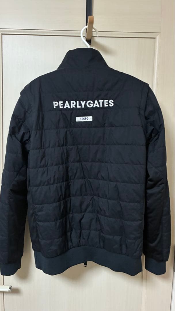 パーリーゲイツ高機能　PERTEX 中綿リバーシブルブルゾン4way size5