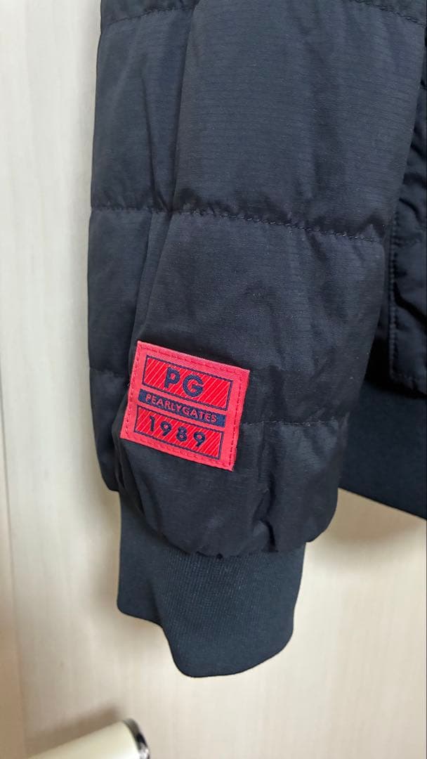 パーリーゲイツ高機能　PERTEX 中綿リバーシブルブルゾン4way size5