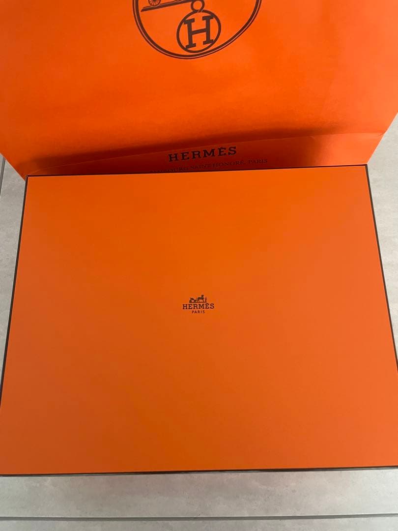 HERMES バスタオル アヴァロン　新品未使用