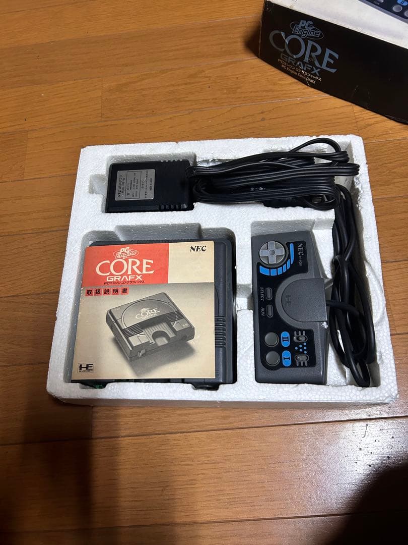 PCエンジン　コアグラフィックス NEC PI-TG3 ソフト６個