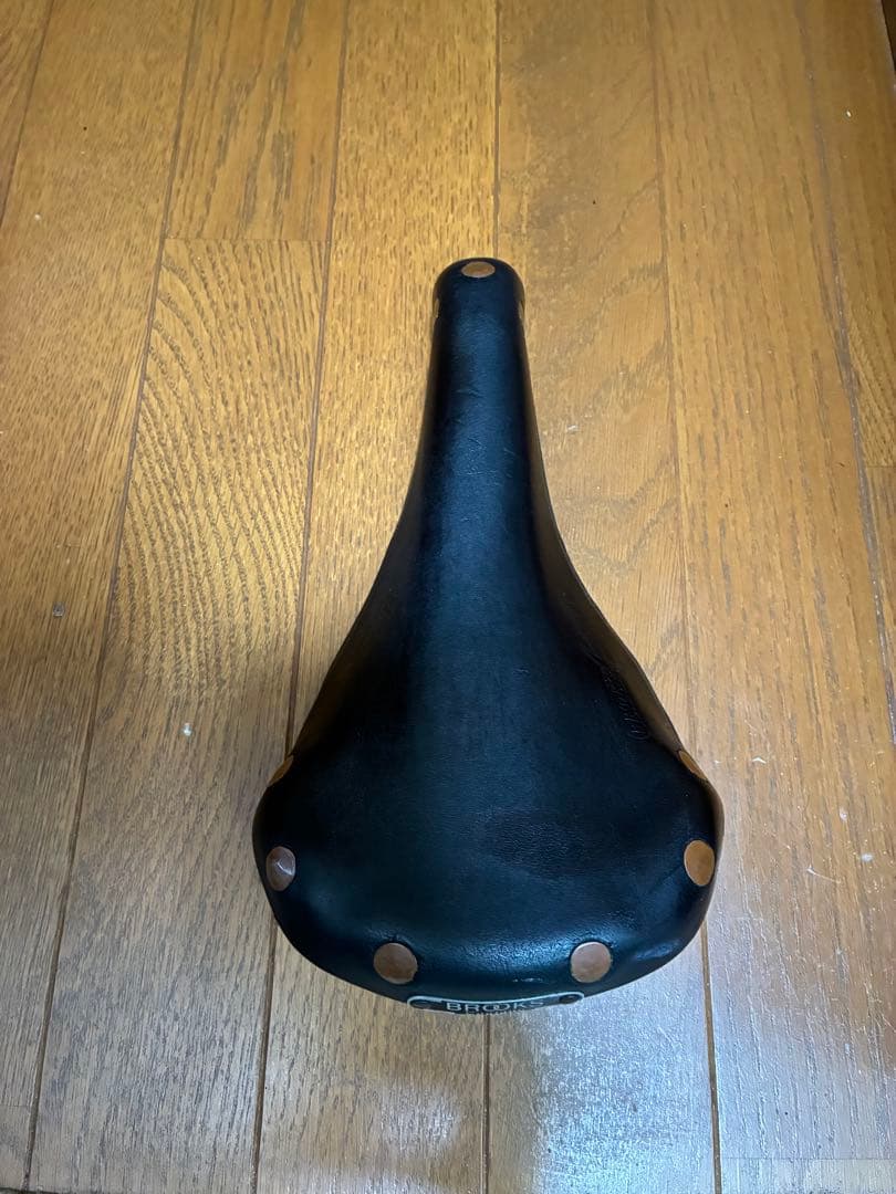BROOKS スイフト チタン SWIFT 革サドル ブルックス チタンレール