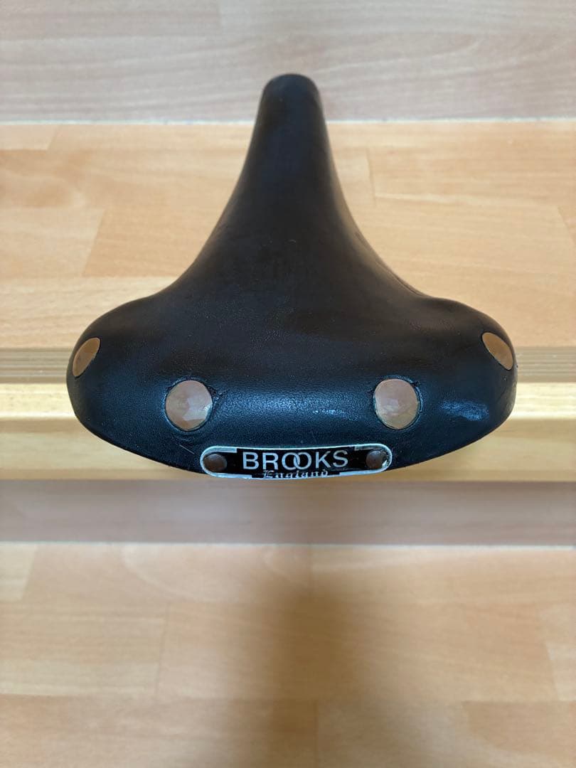 BROOKS スイフト チタン SWIFT 革サドル ブルックス チタンレール