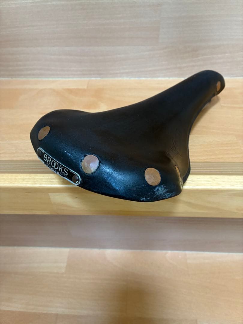 BROOKS スイフト チタン SWIFT 革サドル ブルックス チタンレール