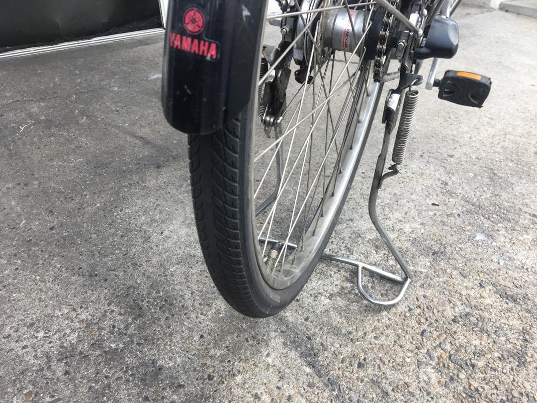 地域限定送料無料　パス　ナチュラ　9,3AH　子供乗せ　茶　神戸市　電動自転車