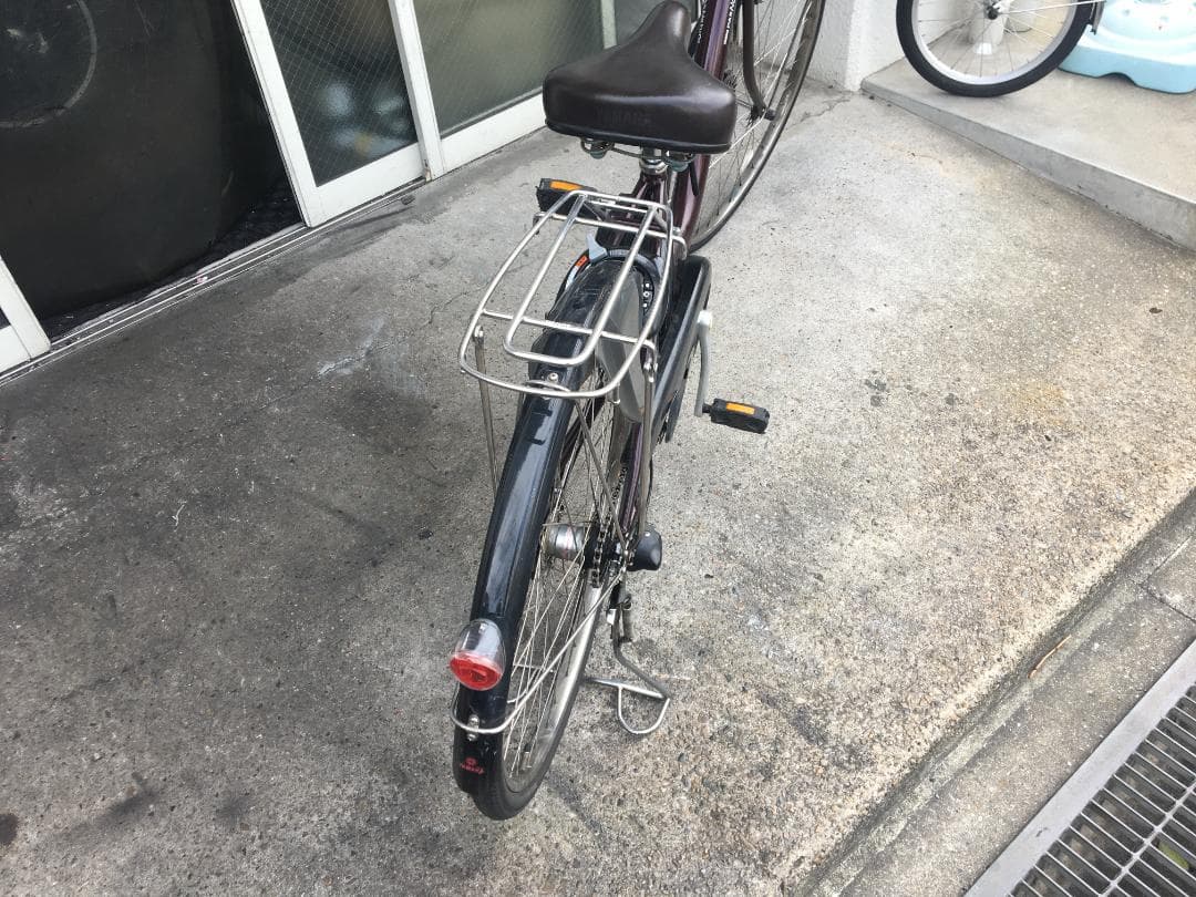 地域限定送料無料　パス　ナチュラ　9,3AH　子供乗せ　茶　神戸市　電動自転車