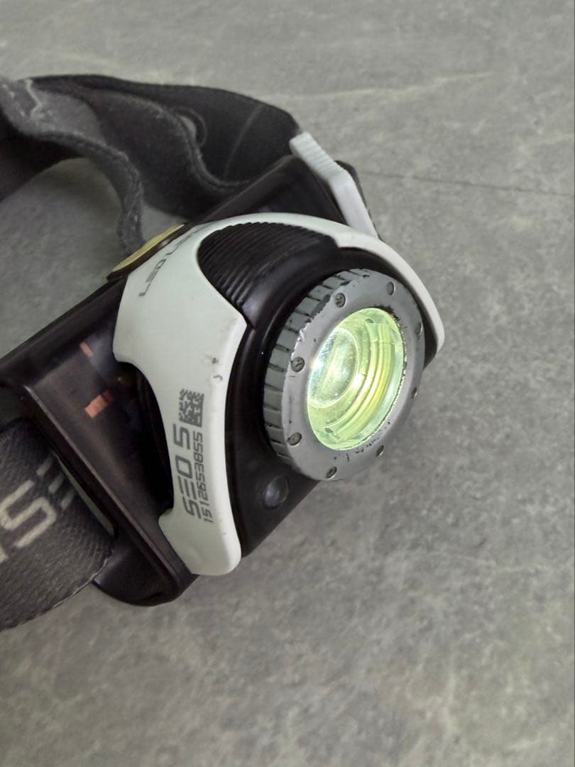 Ledlenser(レッドレンザー) SEO5 LEDヘッドライト 釣り