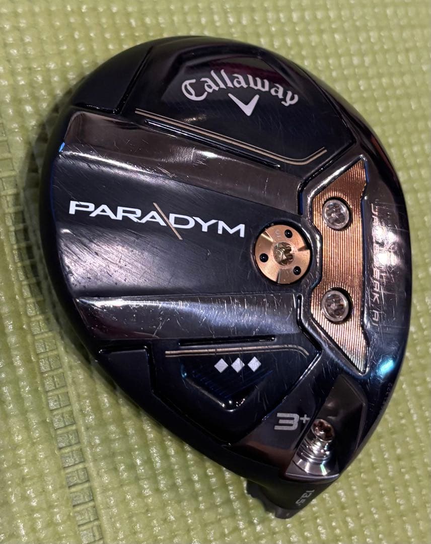 Callaway Paradym 3W+ トリプルダイヤ　フェアウェイウッド