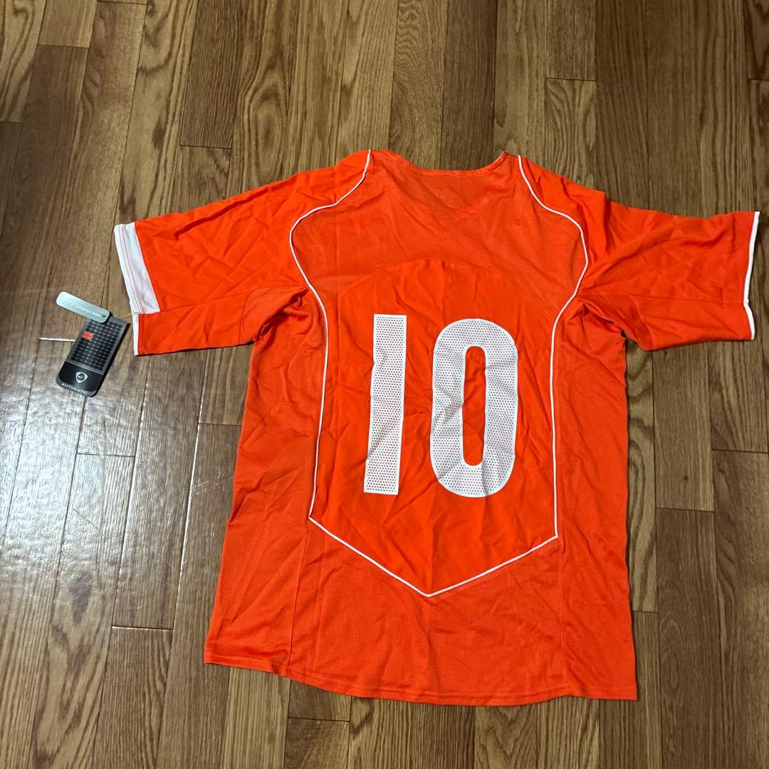 オランダ代表　レプリカユニフォーム Nike オレンジ シャツ 10 番