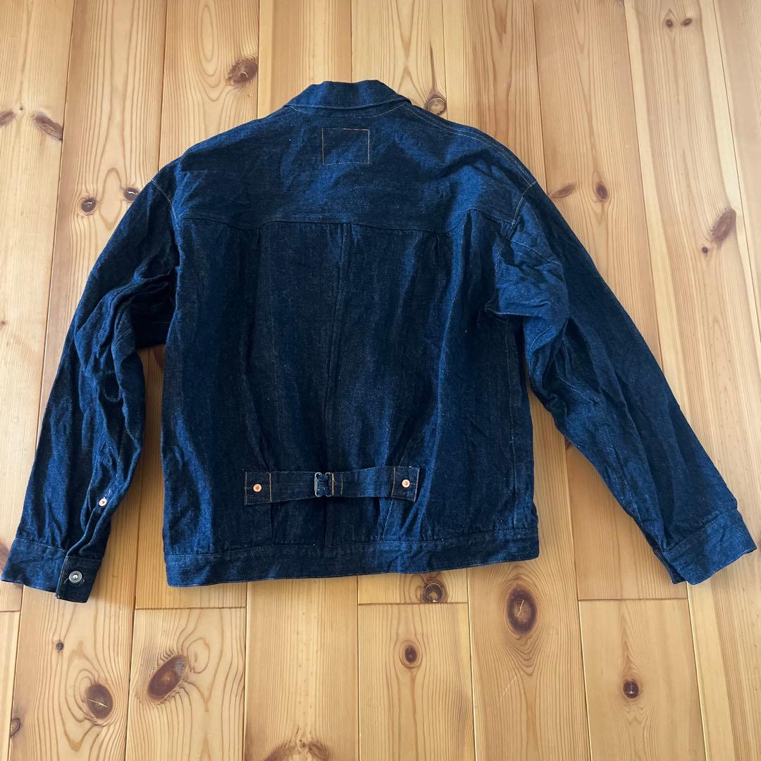 TCB ジーンズ No.2 ブラウス 1890 デニムジャケットパンツ　セット