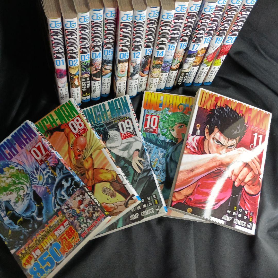 漫画 ONEPUNCHMAN ワンパンマン 現全巻34巻セット
