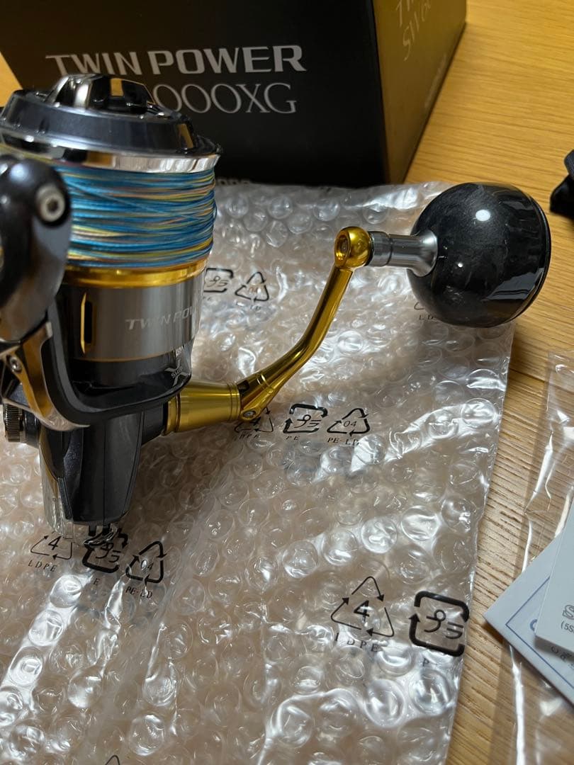 SHIMANO 15 TWINPOWER(ツインパワー )SW6000XG