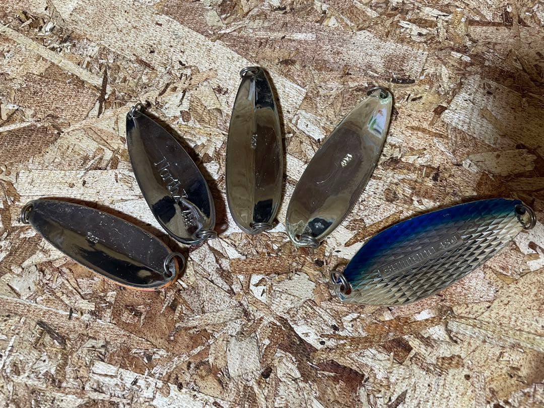 アキアジ用スプーン 5個セット①