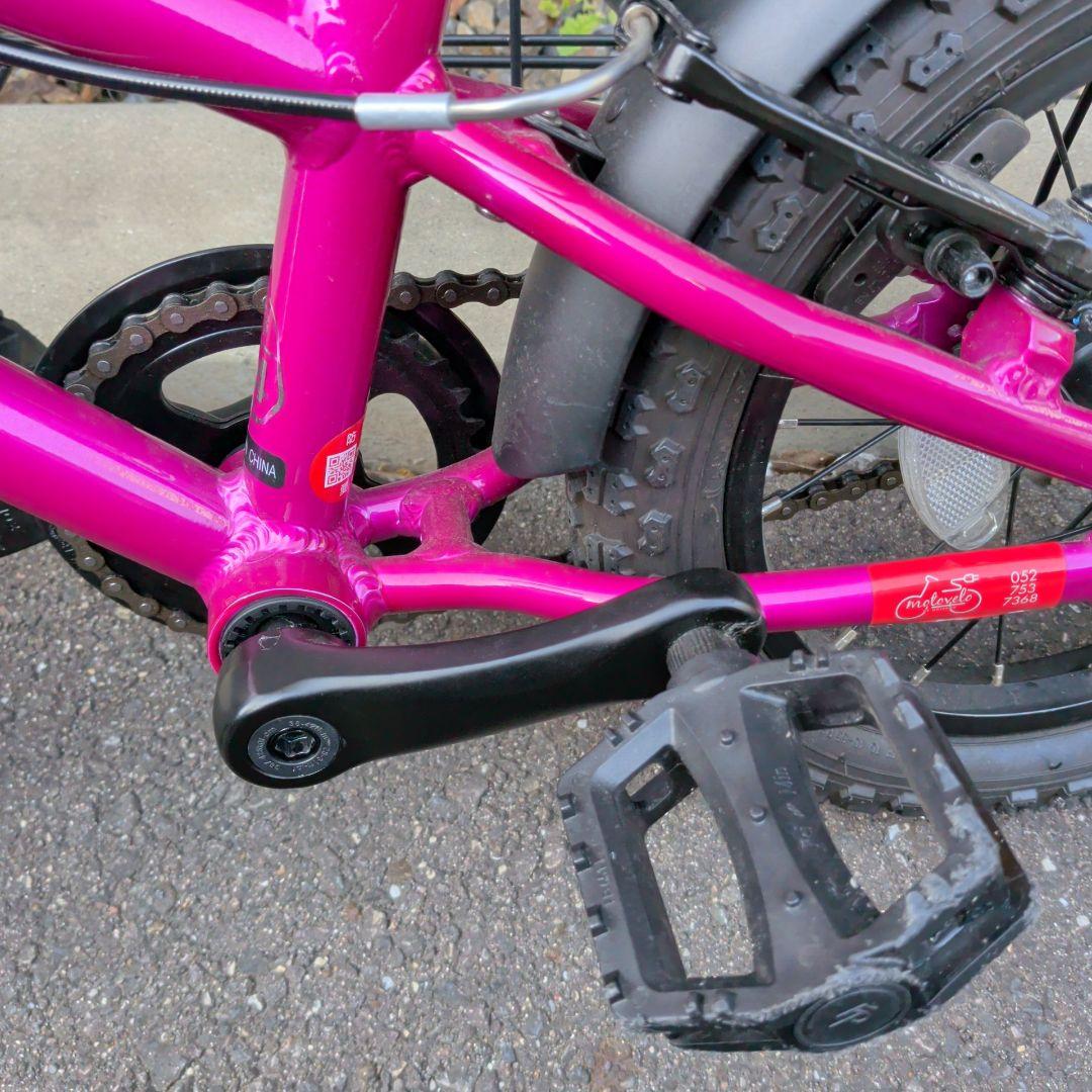 ヨツバサイクル 14インチ ピンク 美品 直接引取可