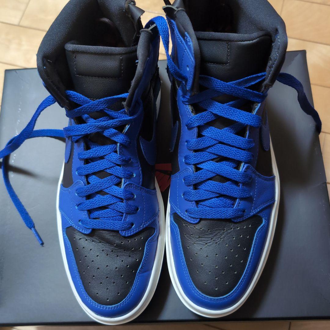 エアジョーダン1エレベートHIGH 【27cm】blue black箱付き
