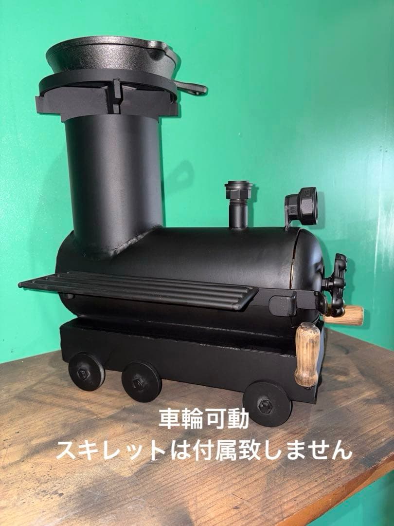 SL型薪ストーブ　ハンドメイド