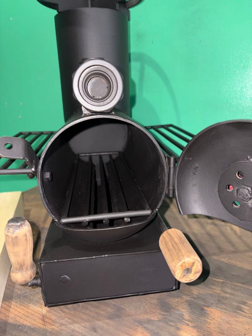 SL型薪ストーブ　ハンドメイド