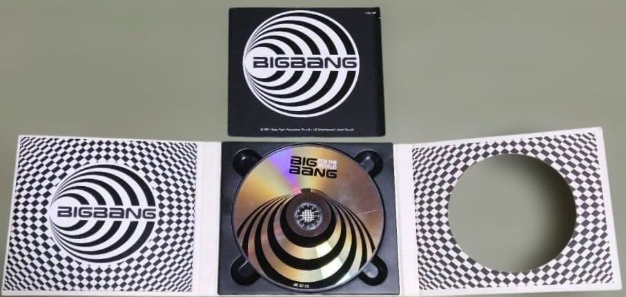 BIGBANG CD・DVDセット おまけ付き G-DRAGON T.O.P