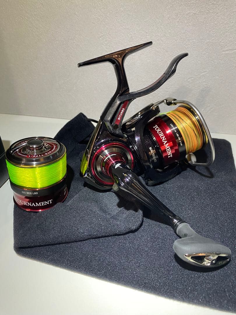 【超美品】ダイワ 22トーナメントISO 競技LBD