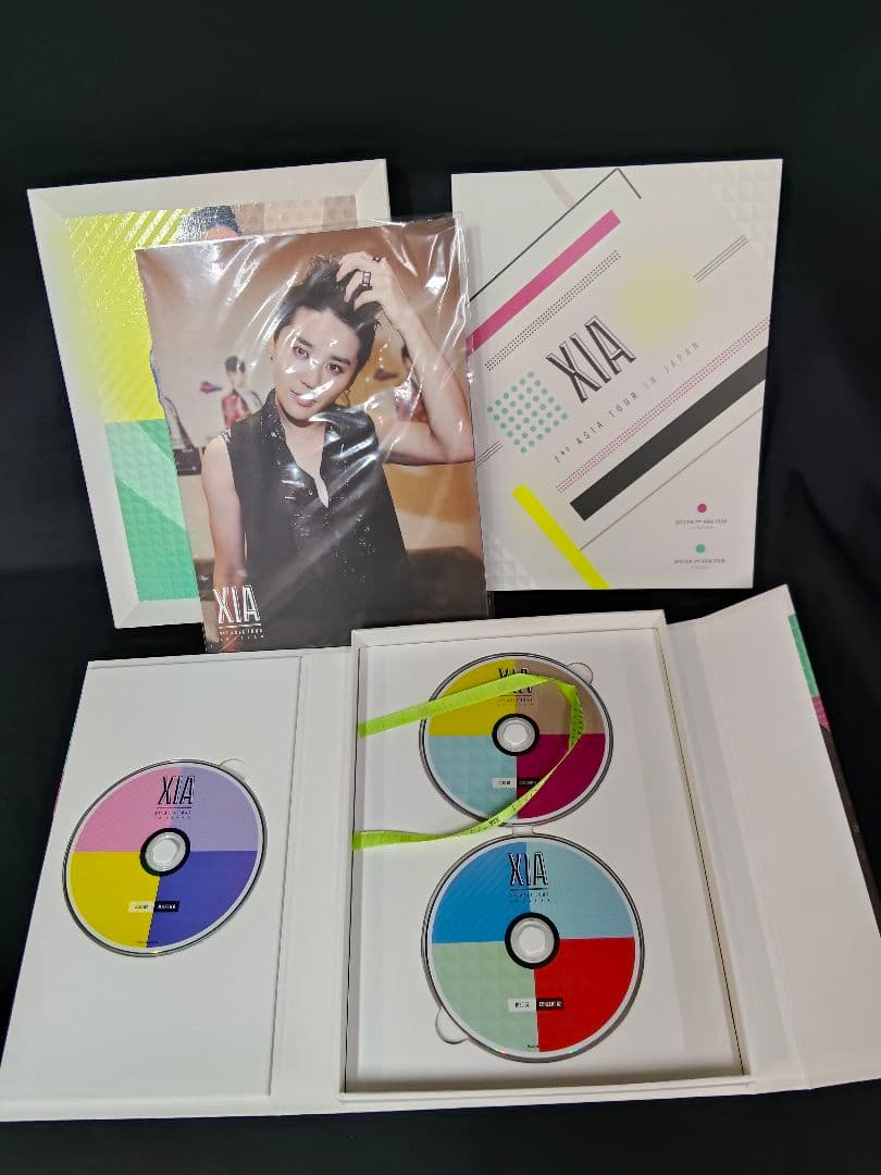 ジュンス XIA CD DVD 7点 豪華まとめ売り