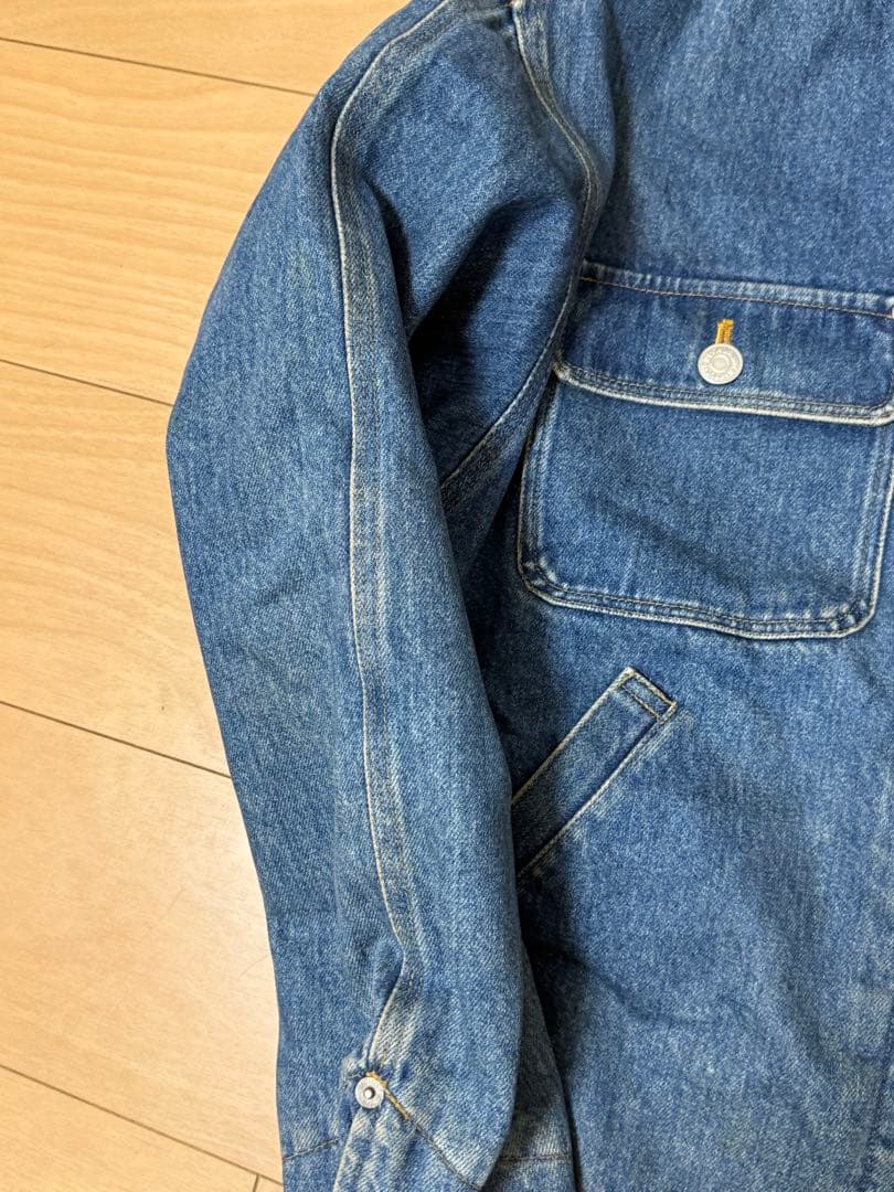 Polo Ralph Lauren デニムジャケット希少緑タグ　　 90s80s