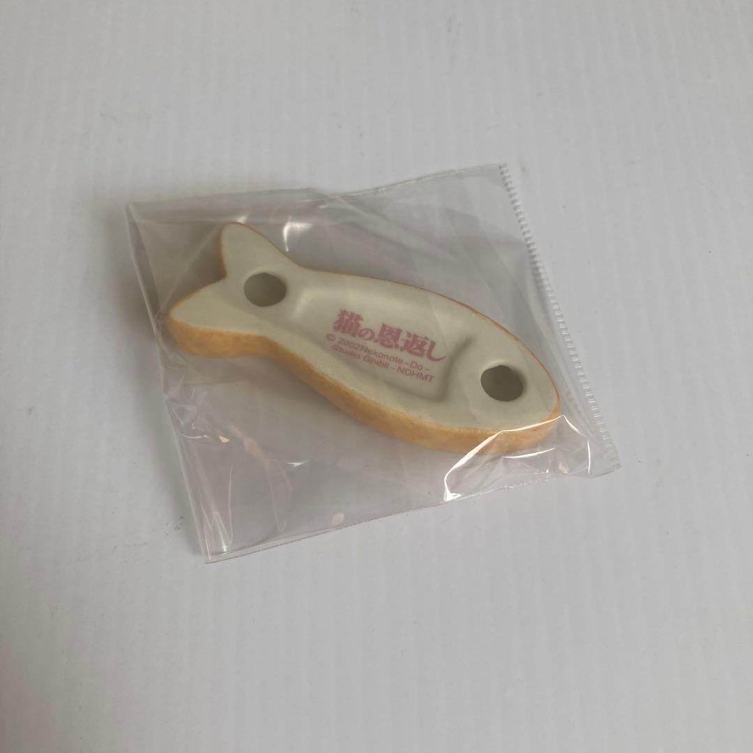 猫の恩返し アクセサリーケース おさかなのクッキー箱