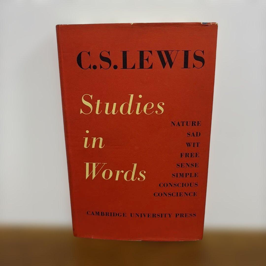 Cambridge Studies in Words Book　ハードカバー