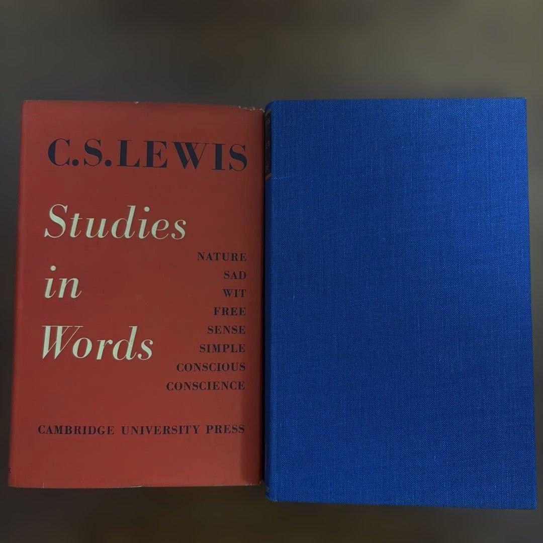 Cambridge Studies in Words Book　ハードカバー