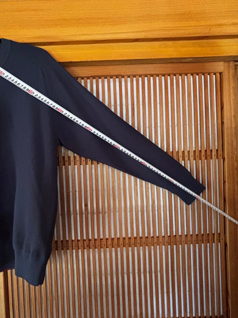 BRIEFING ネイビー 長袖セーター