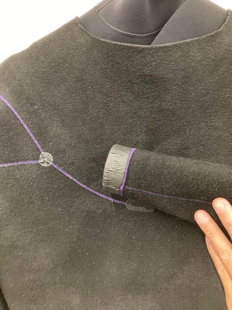 Used axxe classic 4/3mm 185/80 起毛セミドライ