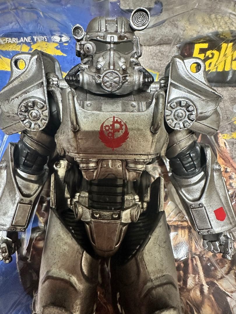 マクファーレントイズ fallout T-60 パワーアーマー ほぼ新品