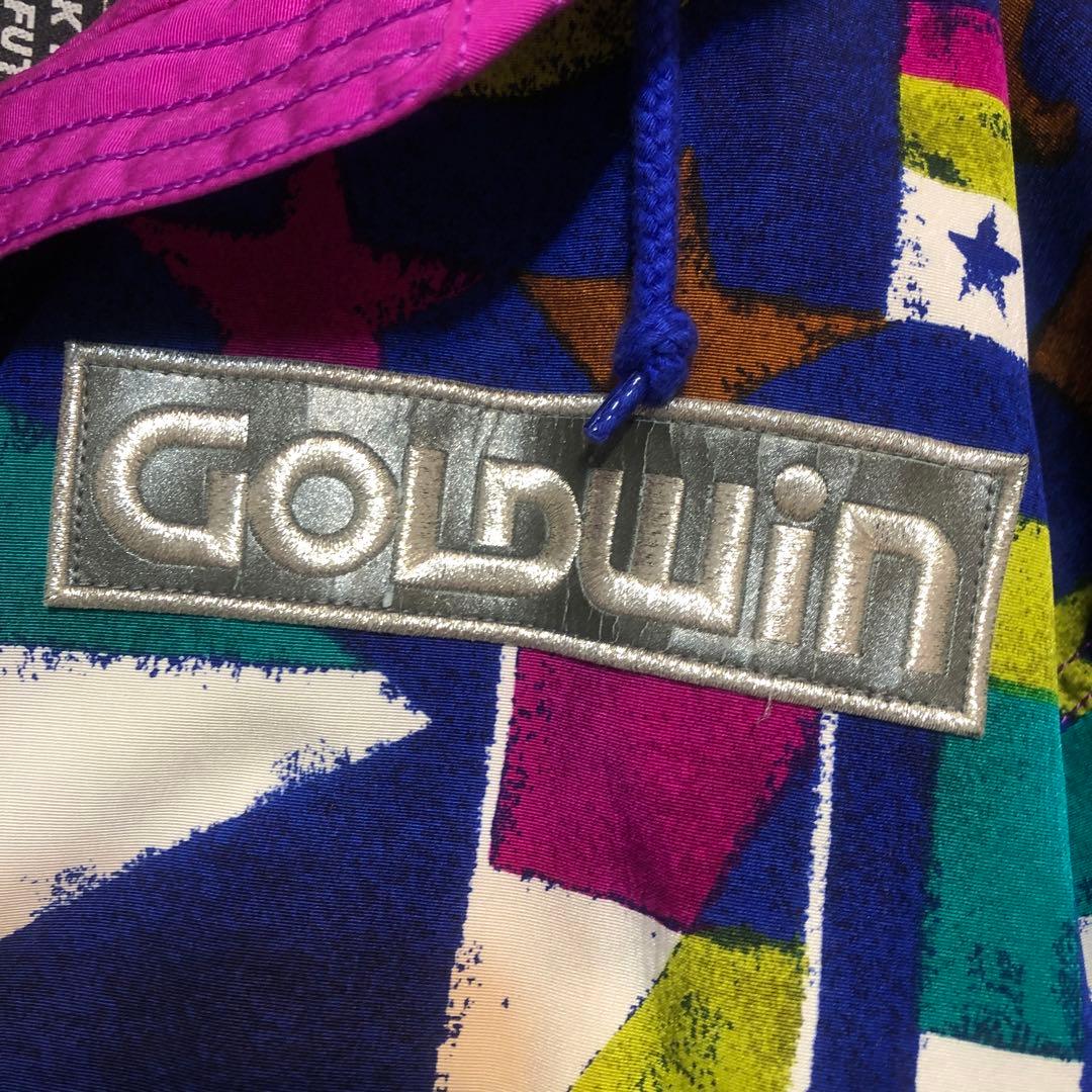 「ヴィンテージ」「美品」GOLDWIN マルチカラー アウター