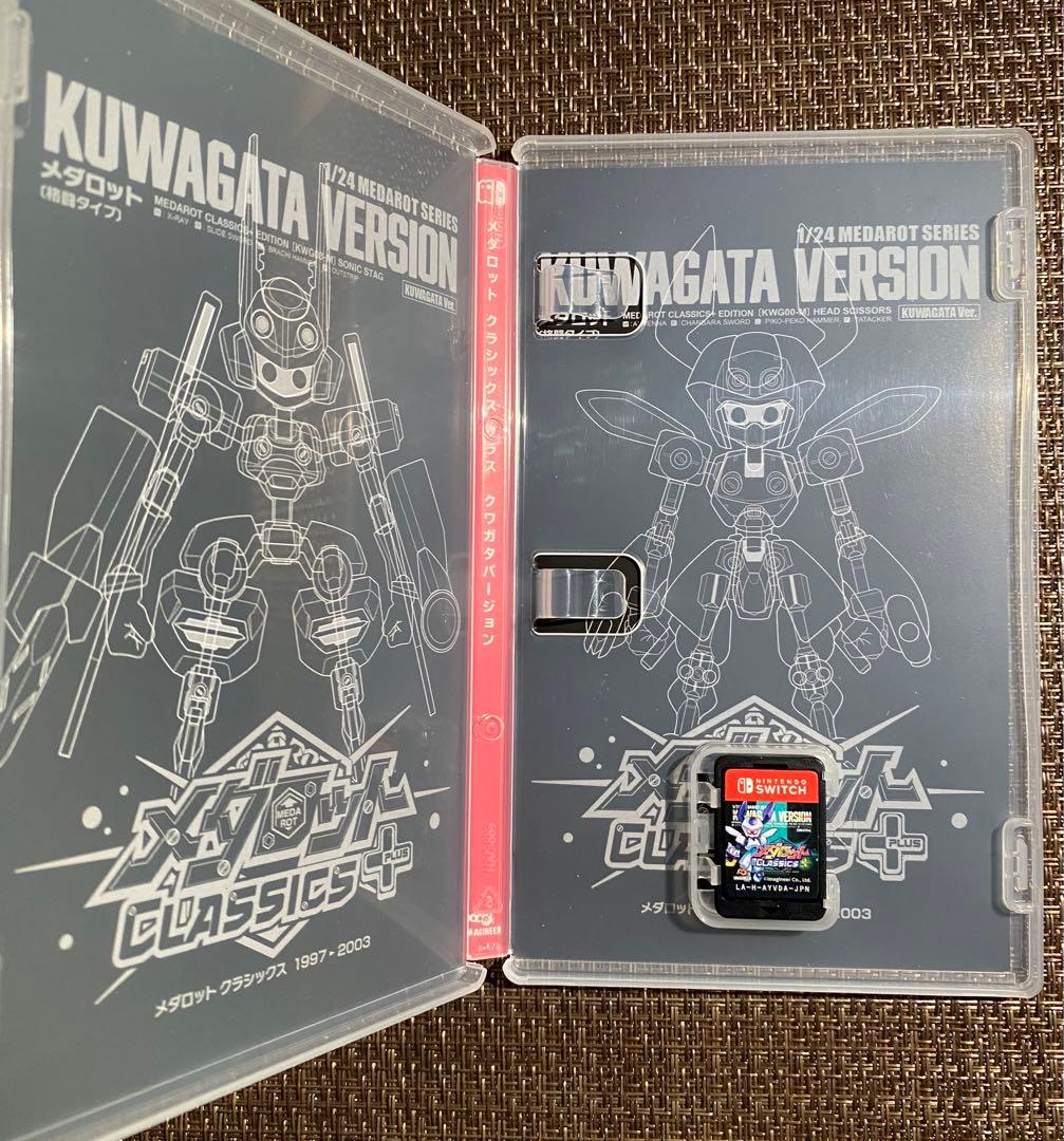 Switchソフト メダロット クラシックスプラス クワガタ