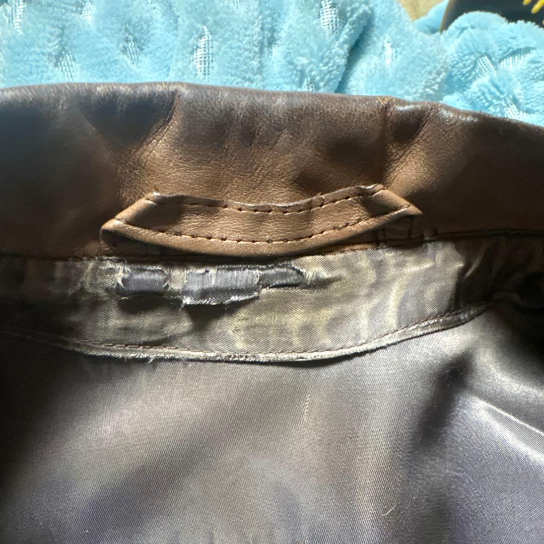 Wills &  A-2 レザー 40 Made in USA