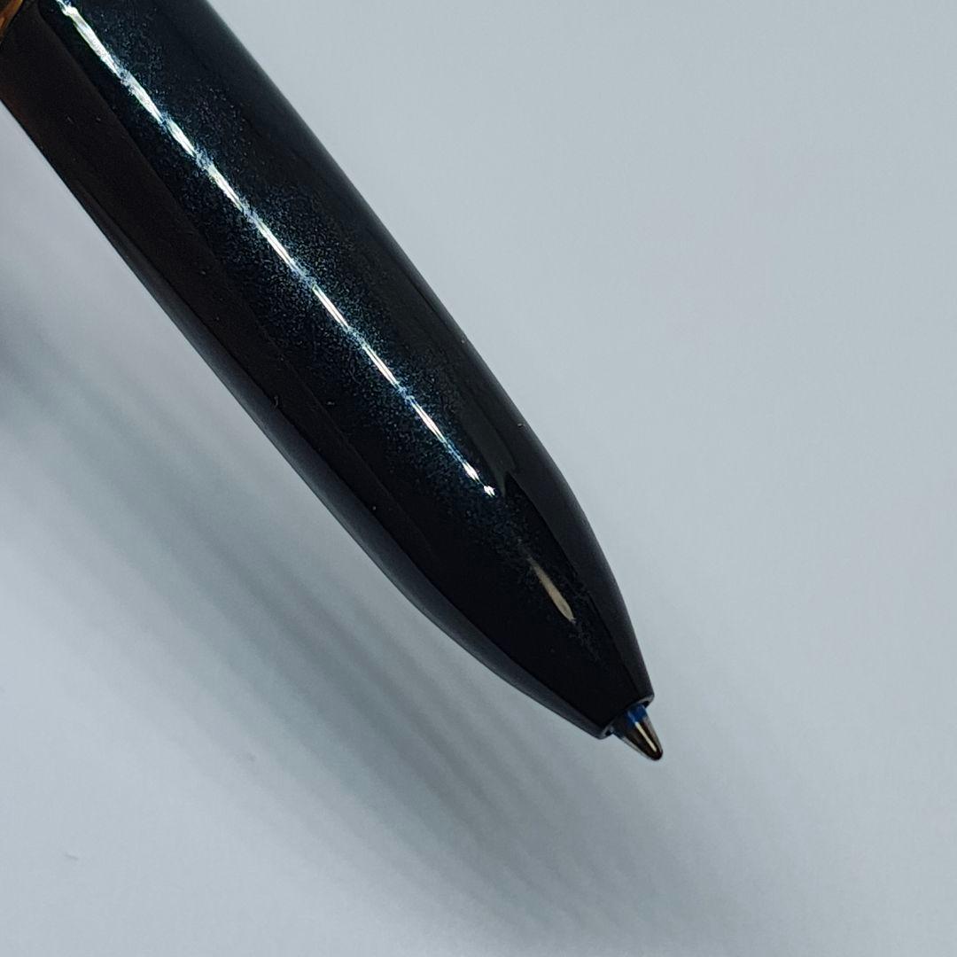 PILOT 3＋1 EXECT スリープラスワン ブラックマーブル 多機能ペン