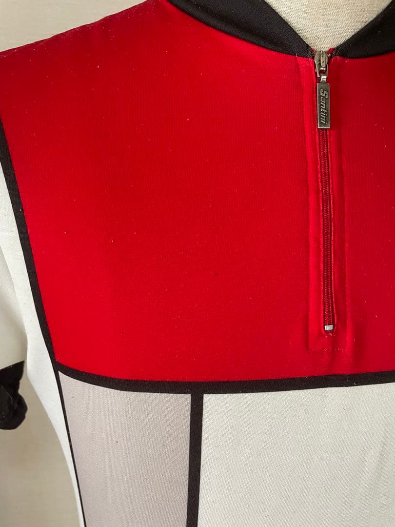 LOOK ルック サイクリング ジャージー Santini モンドリアン