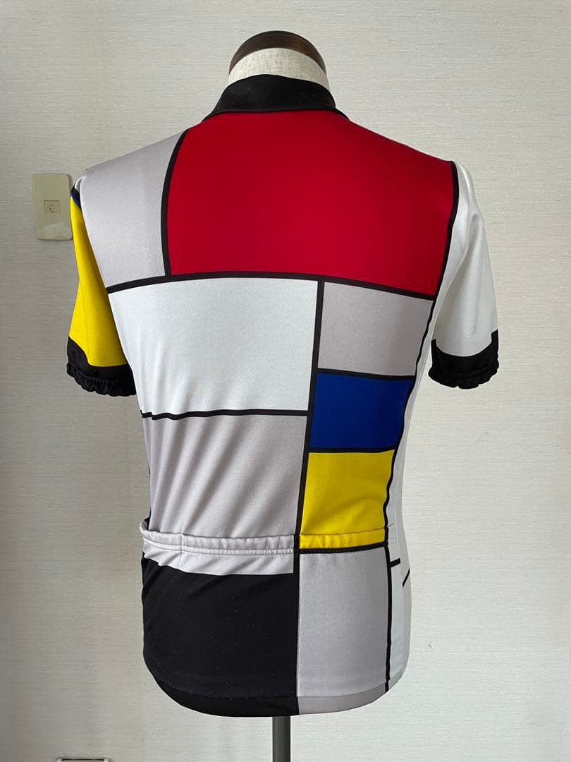 LOOK ルック サイクリング ジャージー Santini モンドリアン